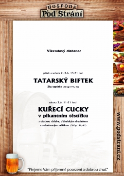 Dlabanec na tento víkend!